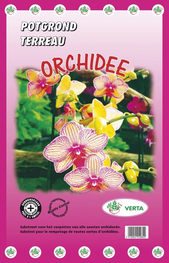 Terreau orchidée